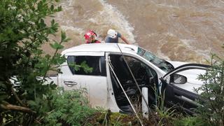 Menor hurta camioneta y la hunde en rio Ichu, en Huancavelica