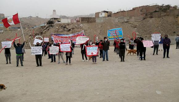 Residentes huancainos en Lima piden construcción de hospital de Huertos de Manchay 