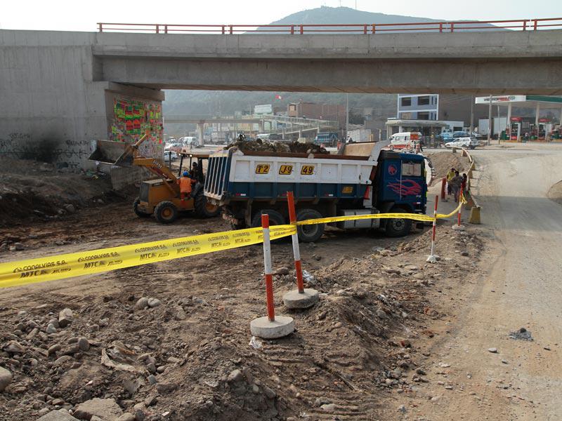  Emape al fin inicia trabajos en la Prialé