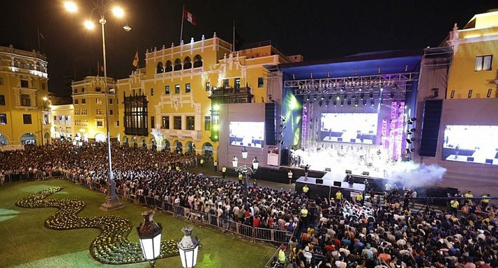 Aniversario de Lima Conoce los eventos por los 485 años de la capital