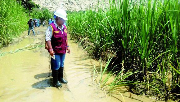 Áncash: Denunciarán a Vargas tras desbordes de ríos en Moro