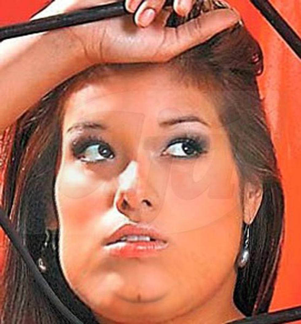 FOTOS: Chollywood con sobrepeso. Así se verían Tilsa, Tula y Gisela "gorditas'