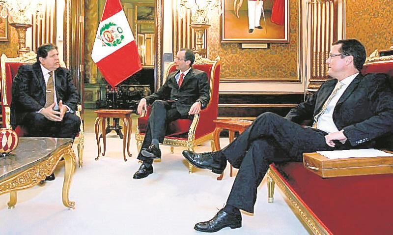 Odebrecht pidió consejos a “Lula” Da Silva para cita con Alan García