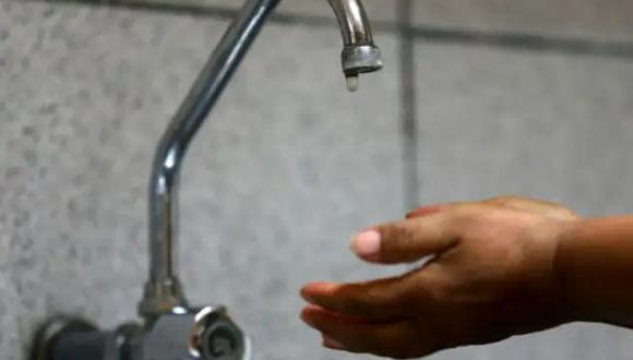 Corte temporal de agua potable se presentará en más de 10 asentamientos