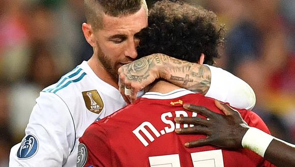 Sergio Ramos manda mensaje fraterno Mohamed Salah y le desea pronta recuperación