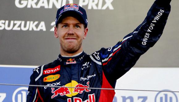 Sebastian Vettel se queda con el Gran Premio de Japón