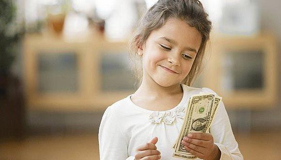 Día del Niño: El 48.2% no tiene conocimientos básicos de finanzas