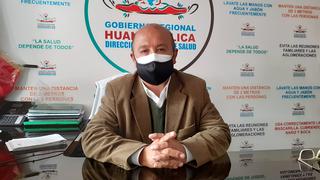 Director regional de salud de Huancavelica afirma que llegamos a una meseta