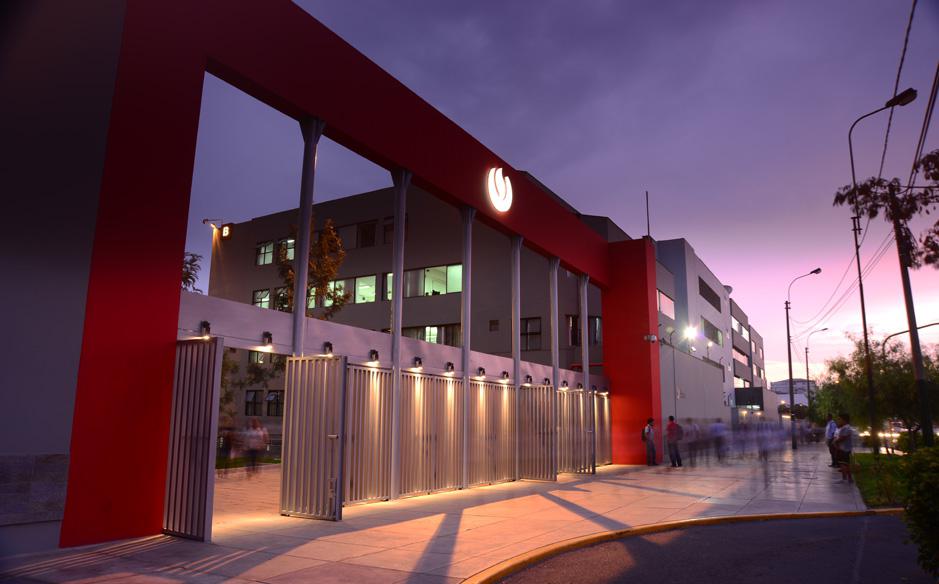 La UPC es la tercera universidad.