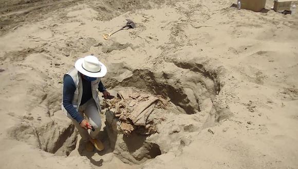 Cultura confirma daños en sitio arqueológico Carhuaz en Paracas
