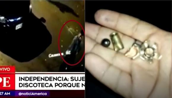 Independencia: Sujeto dispara contra discoteca porque no le permitieron ingresar (VIDEO)