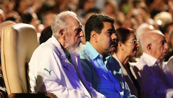 Nicolás Maduro anunció viaje a Cuba para despedirse de Fidel Castro