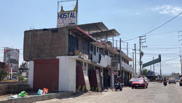 Edificio debe ser retirado para continuar con obra de la MPA. (Foto: Soledad Morales)