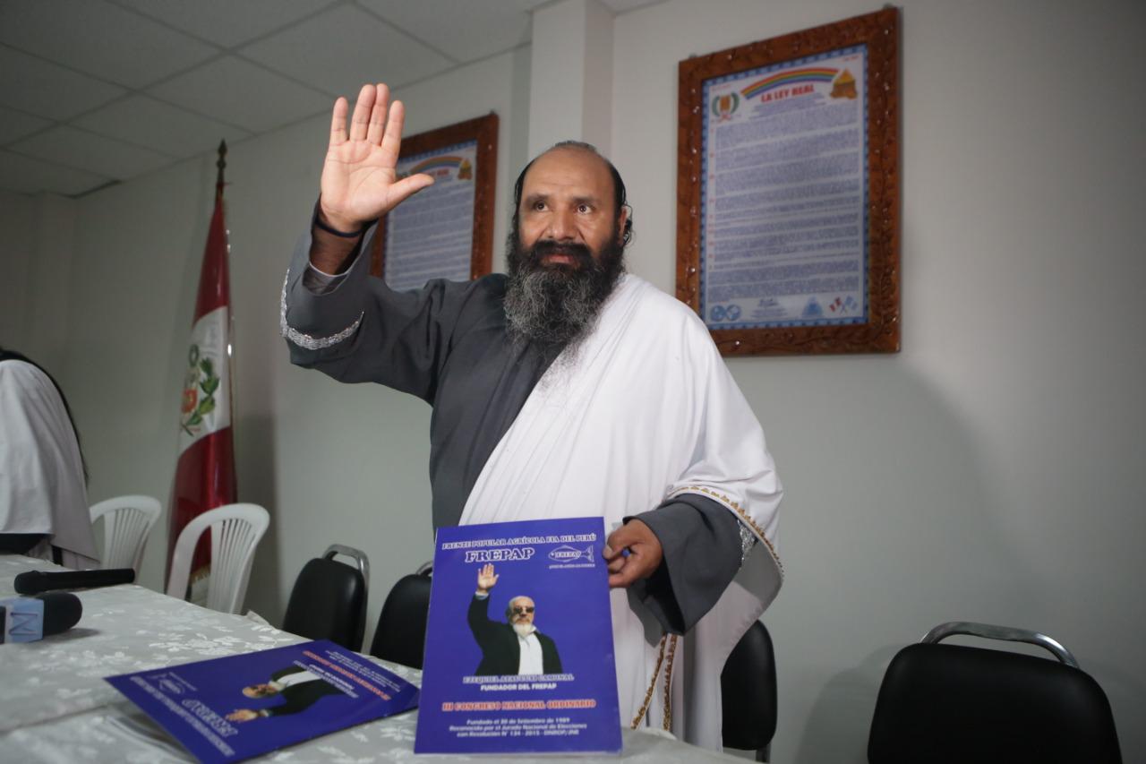 Wilmer Cayllahua fue el segundo candidato que más votos consiguió en Lima por el Frepap con 24.523. (GEC).