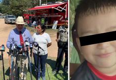 Christopher Ramírez: Encuentran vivo a niño hispano desaparecido hace tres días en Texas