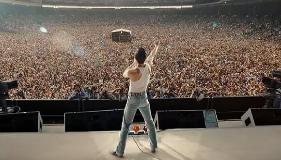 El espectacular nuevo tráiler de Bohemian Rhapsody, película sobre Freddie Mercury