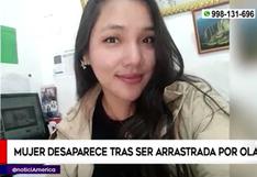Magdalena: mujer desaparece tras ser arrastrada por ola en playa de la Costa Verde | VIDEO