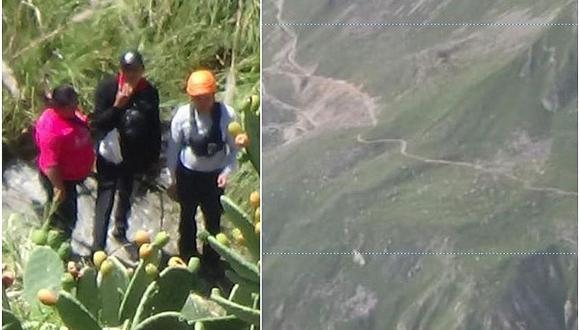 ​Joven desaparece hace 5 días luego de salir a fortaleza turística en Arequipa