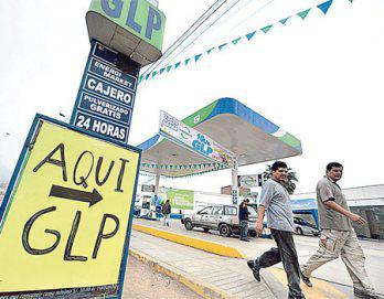 Grifos se quedan sin GLP