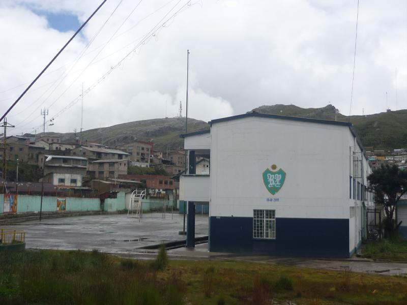 Recomiendan declarar en emergencia IE Ricardo Palma