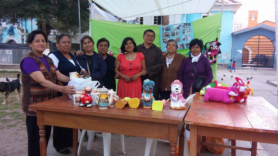 Iglesia promueve ferias con productos elaborados por presos de Potracancha 