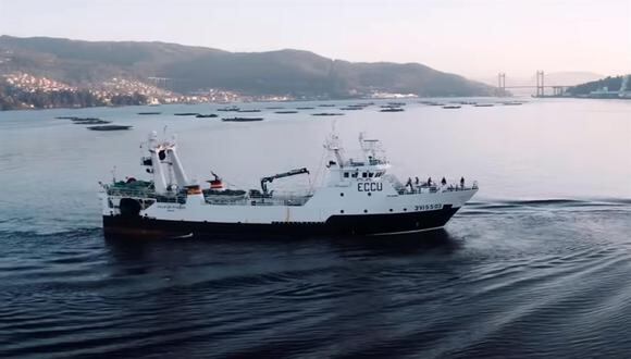 Las autoridades continúan buscando a los tripulantes desaparecidos en las aguas canadienses de Terranova. (EFE/ Grupo Nores)