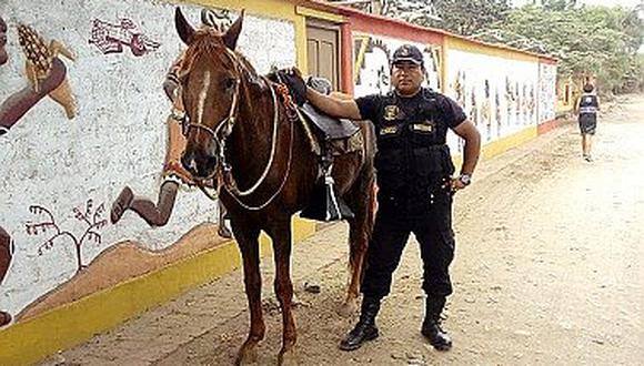Zonas turísticas de Trujillo serán patrulladas por serenos a caballo