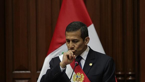 Ollanta Humala viaja a Paraguay para la toma de mando de Horacio Cartes