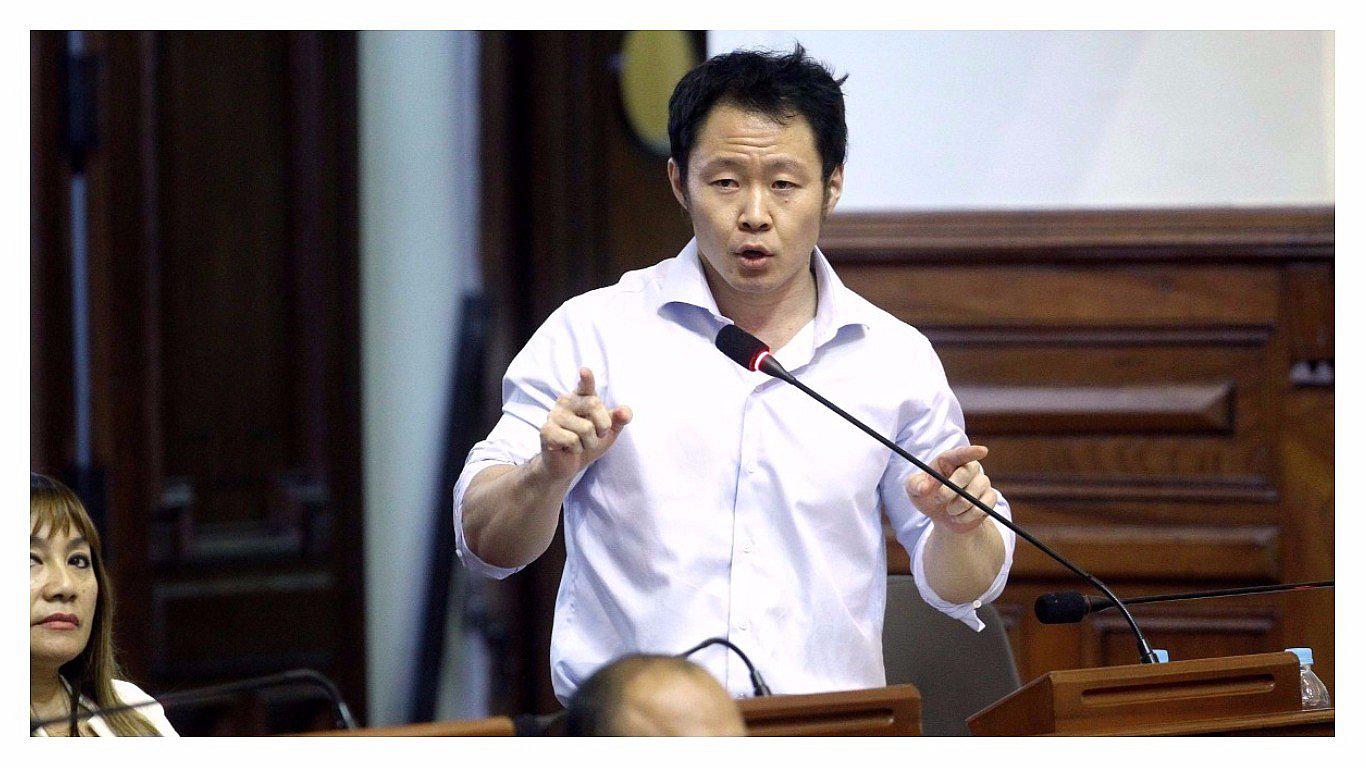 Kenji Fujimori: Califica proceso disciplinario como "tribunal inquisidor"