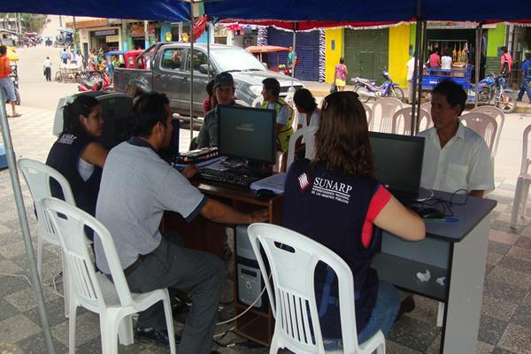 "Sunarp en tu pueblo" arranca esta semana en Huaycán  