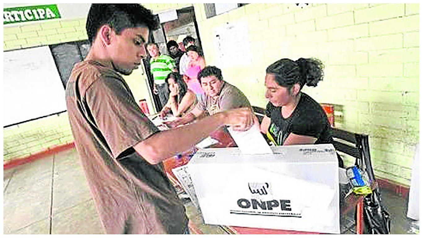 El voto de los jóvenes define las próximas elecciones  