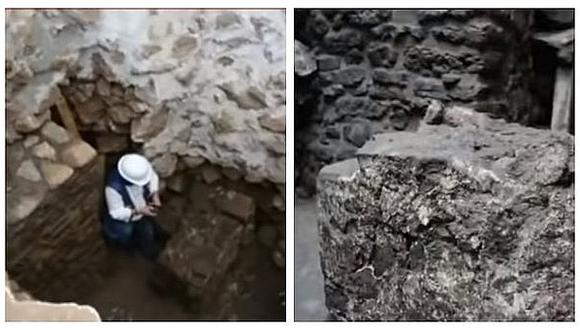 Terremoto en México permitió revelar restos arqueológicos tras terremoto (VIDEO)