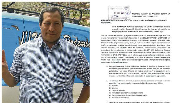 Real Garcilaso de Cusco apela sanción de sus dirigentes 