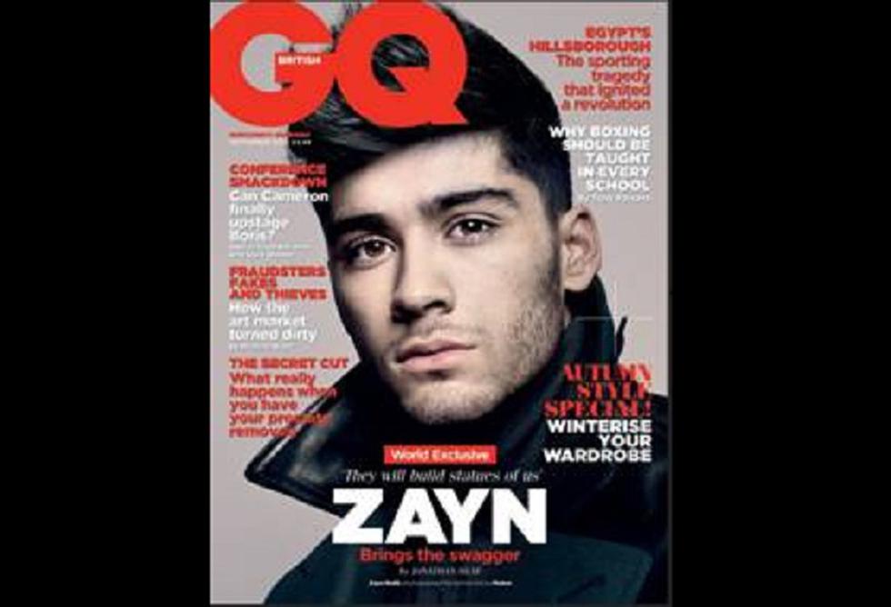Revista dedica su edición a One Direction