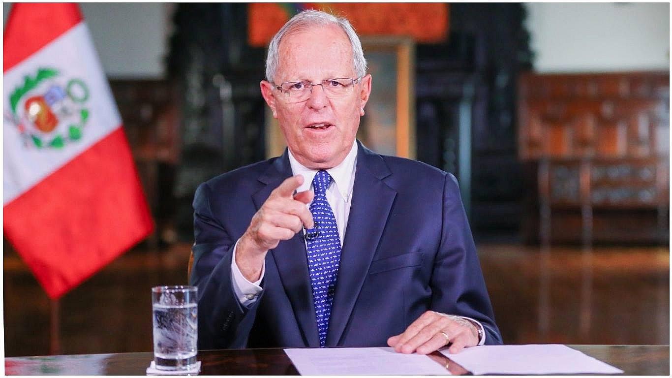 PPK a Congreso sobre reforma educativa: "No retrocederé ni un milímetro en ese propósito"