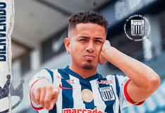 Edinson Chávez firmó por Alianza Lima: el exjugador de Cristal de muda a La Victoria