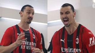 Zlatan Ibrahimovic conmovió a los jugadores de Milan con un discurso que se viralizó en redes sociales (VIDEO)