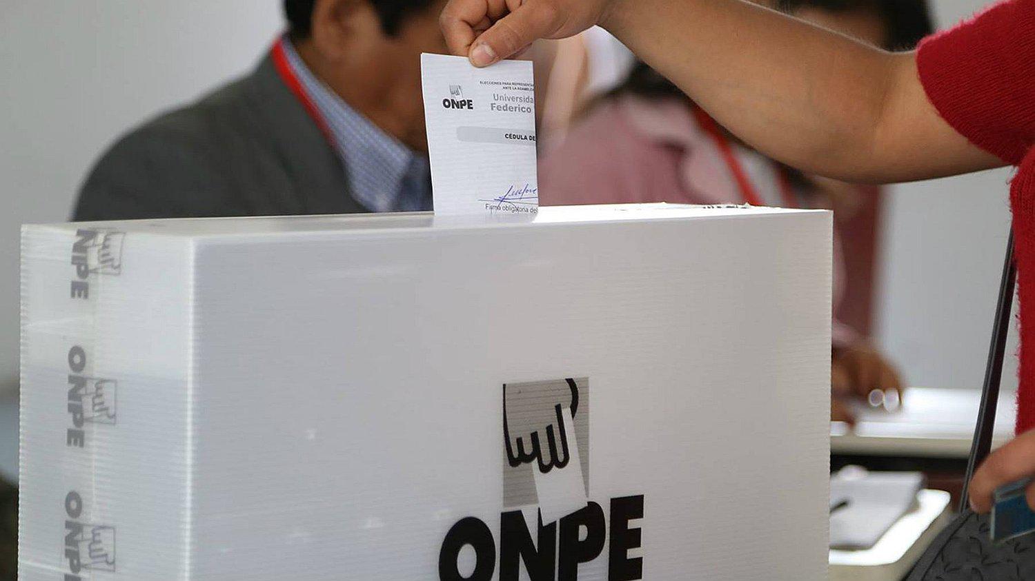 Referéndum: JNE da a conocer las restricciones bajo pena de multa y prisión 