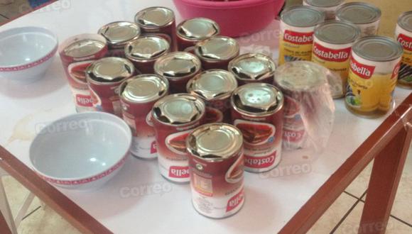 Qali Warma: Latas de conserva anchoveta malograda solo será reemplazada