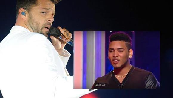 ​Ex presidiario cautivó a Ricky Martin en La Banda (VIDEO)