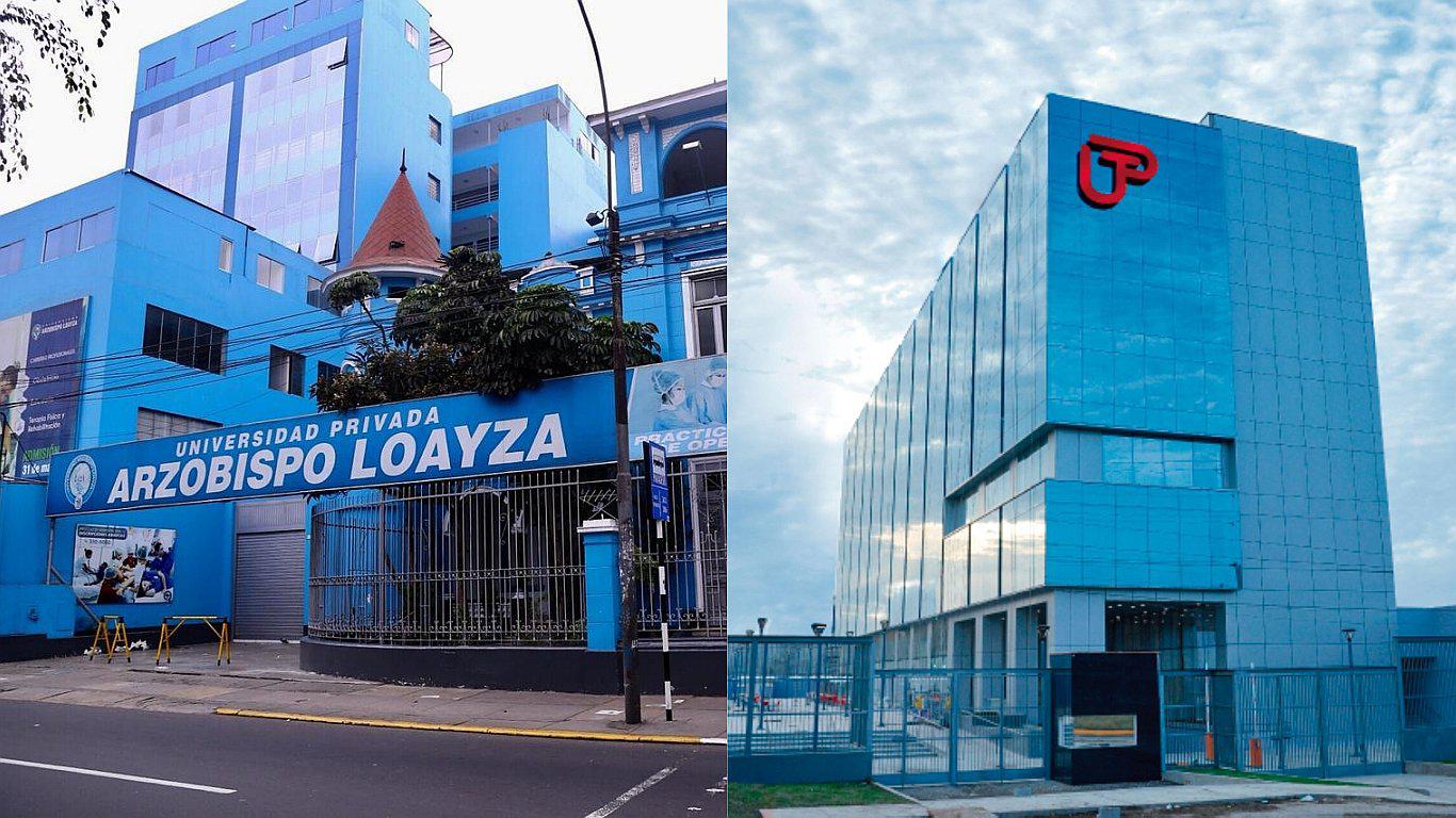 Sunedu otorga licencia a la UTP, pero deniega a la Universidad Arzobispo Loayza