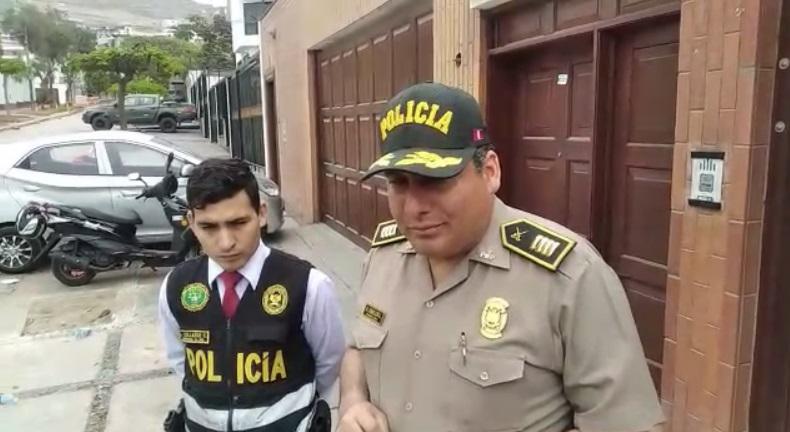 Policía (Foto: Cristian Zamudio)