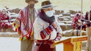 Ministro de Cultura confirma que se aumentará aforo en Machu Picchu (VIDEO)