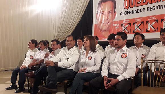 Fuerza Popular presenta a sus candidatos para las elecciones en La Libertad