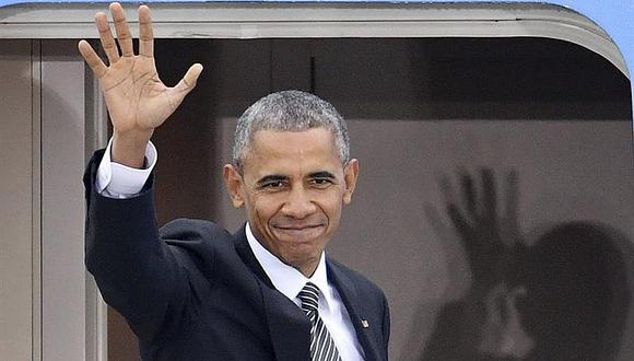 ​Barack Obama parte de Berlín tras última cumbre con cinco líderes europeos