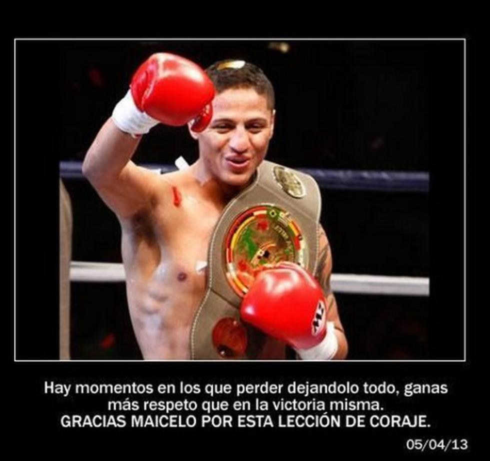 Cuelgan memes sobre derrota de Maicelo