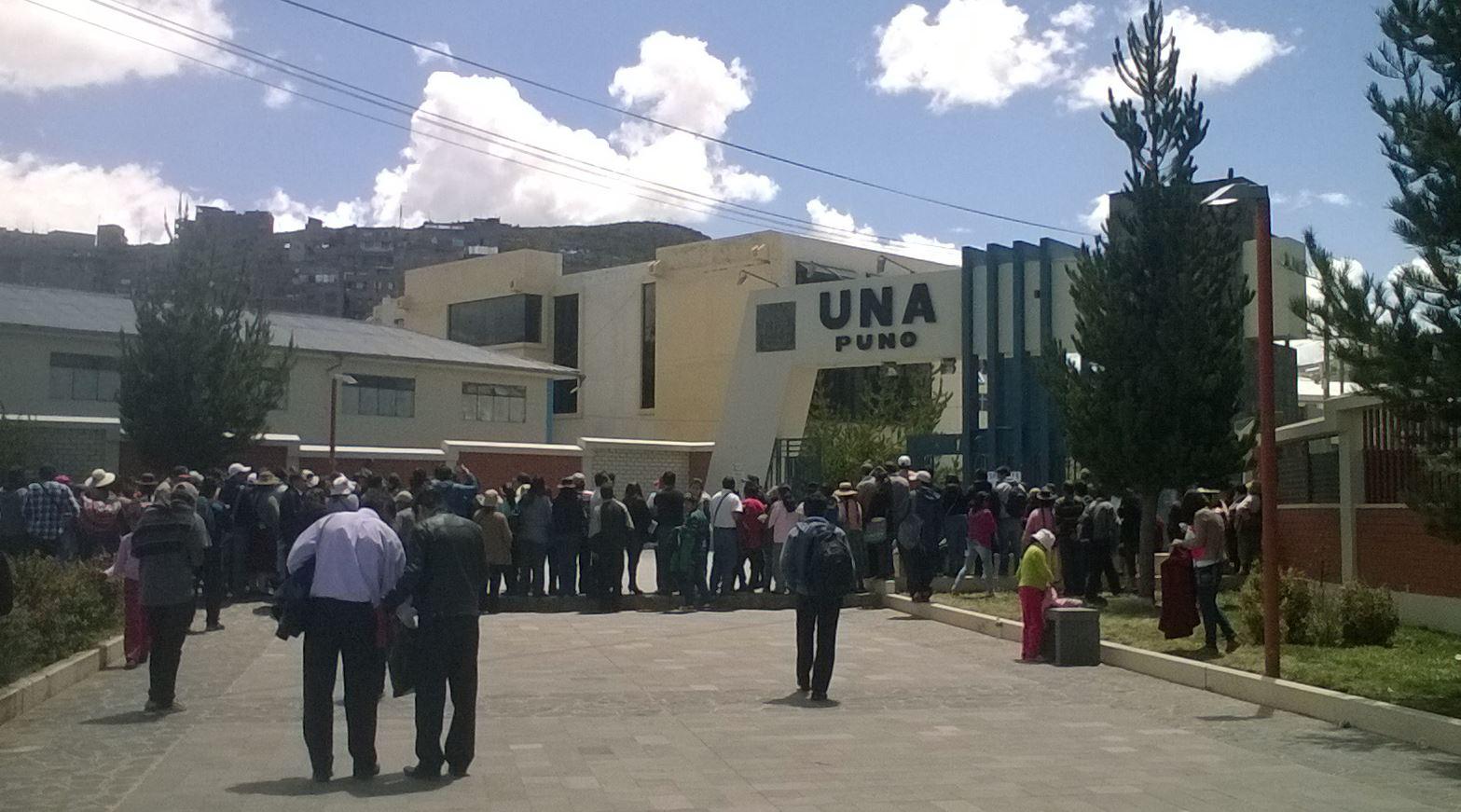 UNA Puno: Resultados del examen de admisión