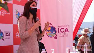 Ica: Alcaldesa Emma Mejía pide al próximo gobierno mayor participación política