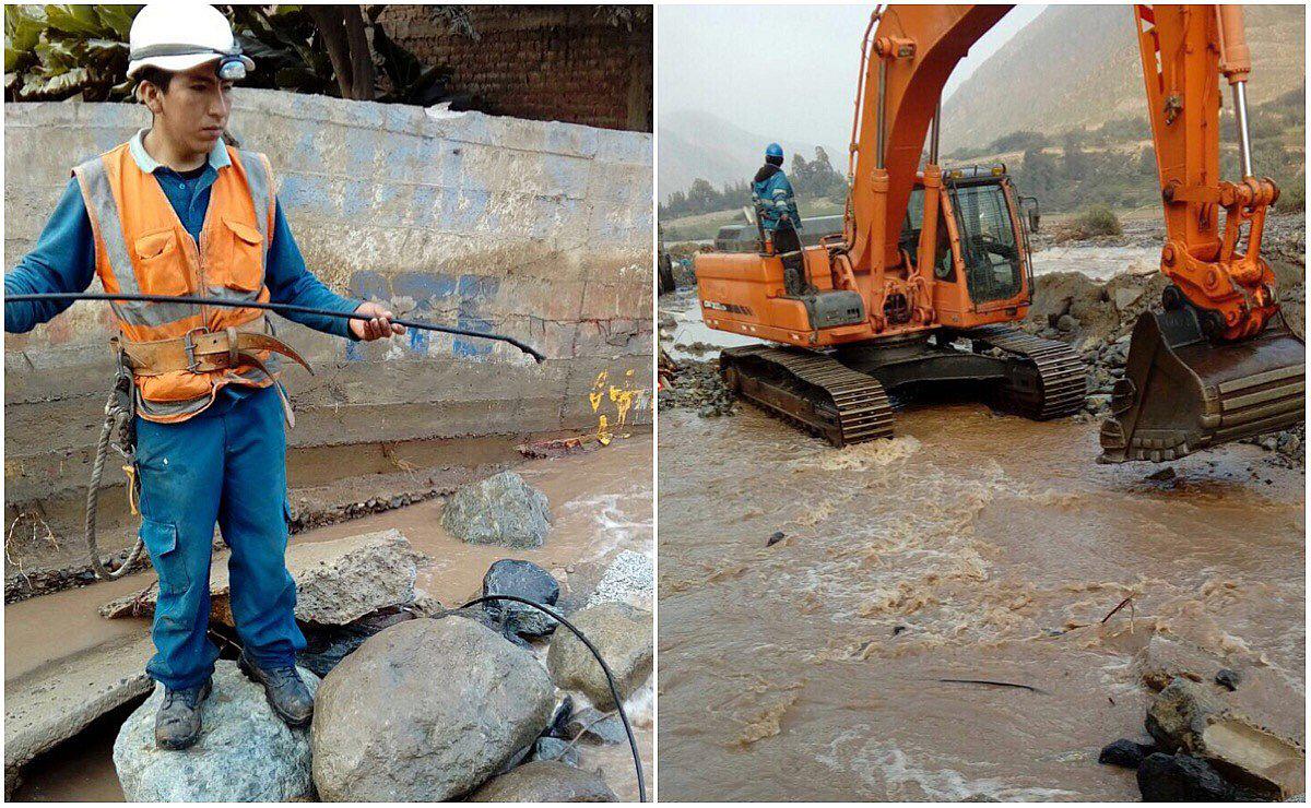 Maquinaria pesada también puede afectar telecomunicaciones 