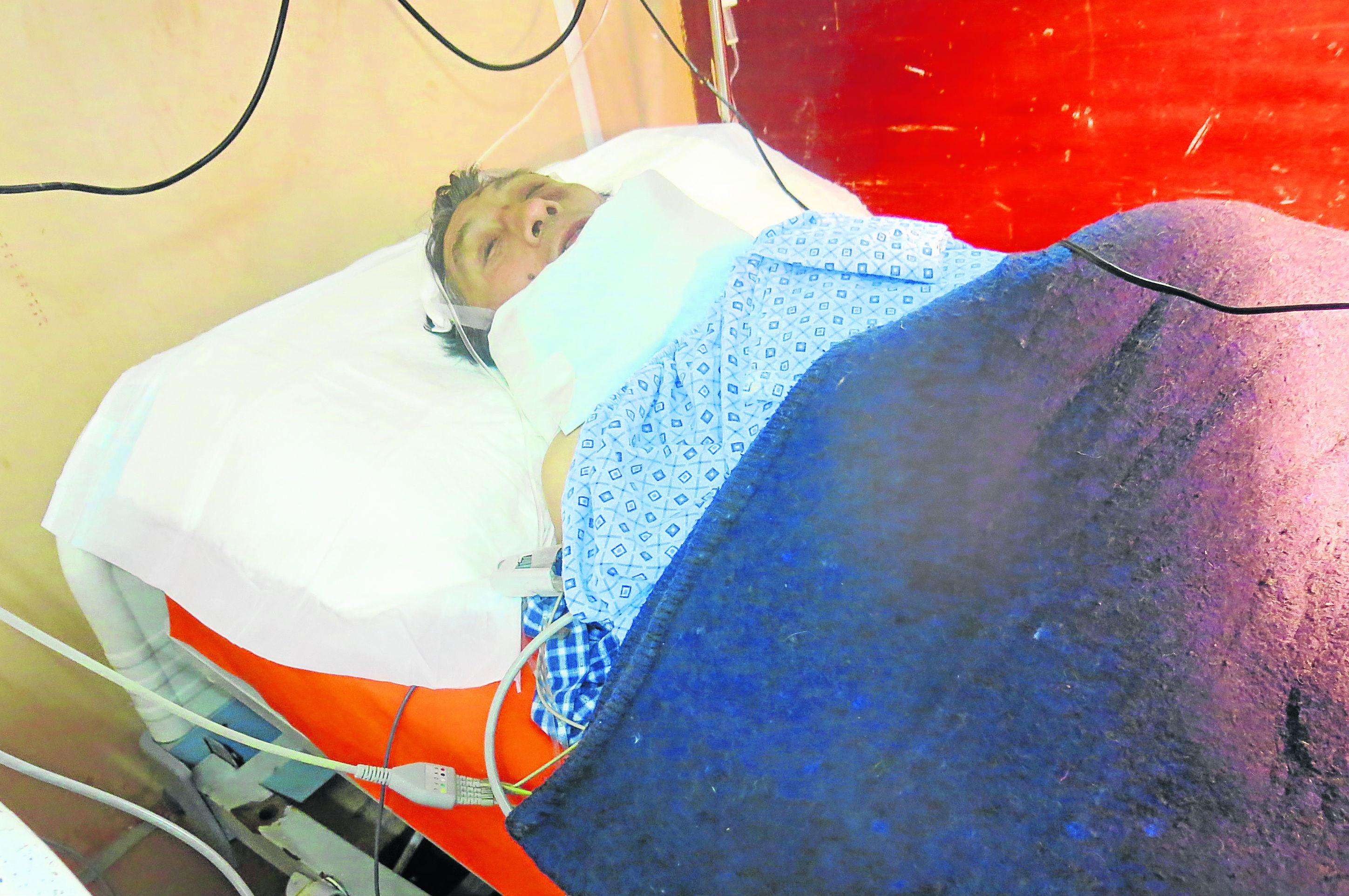 ​Adicto queda paralítico tras intentar fugar de rehabilitación